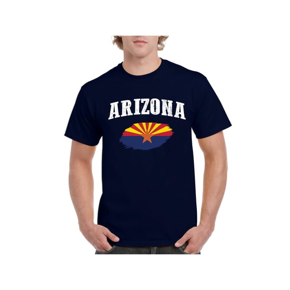 Men's T-Shirt Short Sleeve - Arizona