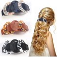 thumbnail image 1 of Pinzas para el cabello WEIHJMXG 3 pasadores acrílicos grandes, 1 of 5