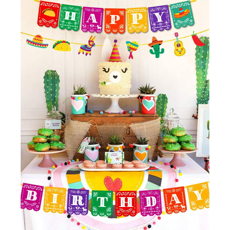 Ideas for Cinco de Mayo Party and Mexican Theme Party Decor - Parties With  A Cause