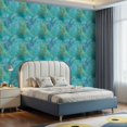 thumbnail image 2 of Peel and Stick Wallpaper Contact Paper Boho Tropical Botanical Leaf Palm Leaves Ferns Greenery Tropical Self Adhesive and Removable 17.7in x 118in, 2 of 8