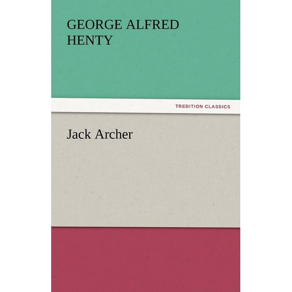 Jack Archer (Paperback)
