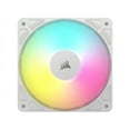thumbnail image 4 of Corsair RS120 ARGB 120mm PWM Fans, Triple Pack, White, 4 of 12
