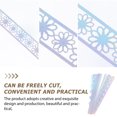 thumbnail image 2 of 10pcs Scrapbook DIY papeles decorativos mano cuenta de fondo papeles de encaje, 2 of 5