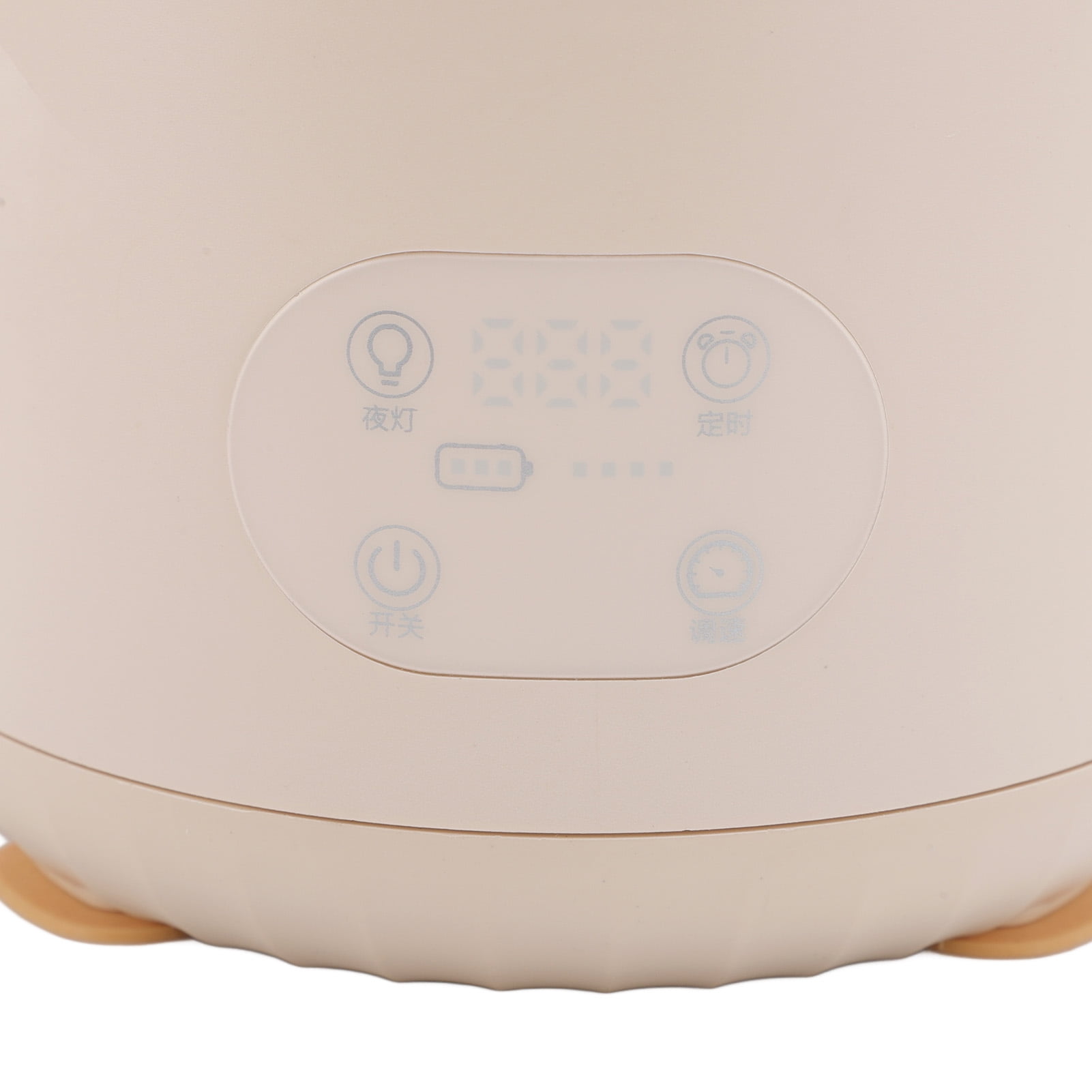Nieyigj Electric Baby Formula Mixer, Automatic Infant Bottle Shaker with 4 Intelligent Mixing Modes, Low Noise Milk Shaker for 50-75mm Bottles (7.08 inches / 18 cm)