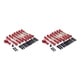 thumbnail image 3 of Vogacara Brazo servo Varilla de enlace ajustable Control remoto Tirantes Kit Parte Accesorios Rojo 2piezas Vogacara CBP251639, 3 of 5
