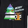 thumbnail image 3 of Toy Story - Merry Christmas Toy Story - Men's Short Sleeve Graphic T-Shirt, 3 of 5