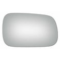 thumbnail image 3 of Convex Passenger Side Replacement Mirror Glass for 1994-1997 Honda Accord W/O Baking Plate, 3 of 4
