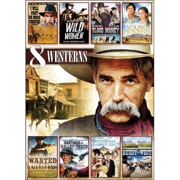 8-Movie Western Pack Volume 4 (DVD)
