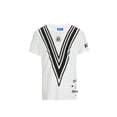 thumbnail image 1 of ADIDAS ORIGINALS V Branded Tee SHIRT S19168 White / Black ( M ), 1 of 1