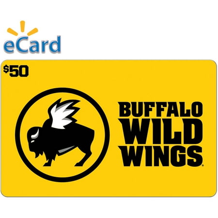 Buffalo Wild Wings $50 Gift Card (email delivery ...