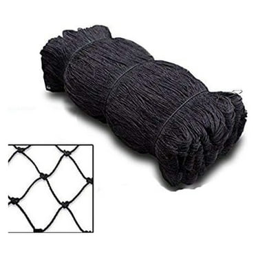 Strong 50ft X 100ft Net Netting for Poultry Aviary Game Pens New 2" Square Mesh Size