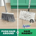 thumbnail image 4 of Swiffer Sweeper Heavy Duty Dry Multi-Surface Cloth Refills, Floor Cleaner, Unstopables Fresh Scent, 20 count, 4 of 14
