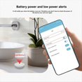 thumbnail image 3 of Tuya ZigBee Smart Water Leak Detector Flood Sensor Alert Immersion Alert Remote Monitoring Via Smart Life App, 3 of 7