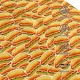 thumbnail image 3 of Honeii Hot Dogs Print Hat, Women's Baseball Hat Unisex Fit, Baseball Cap,Adjustable One Size, 3 of 6