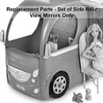 thumbnail image 5 of Replacement Parts for Barbie RV Camper Vehicle Playset - CJT42 ~ Set of Side Rear View Mirrors ~ One Each for Driver and Passenger Side, 5 of 8