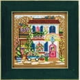thumbnail image 1 of Flower Shoppe Beaded Counted Cross Stitch Kit Mill Hill 2011 Buttons Beads Spring MH141103, 1 of 3