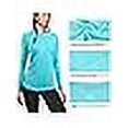 thumbnail image 5 of Womens Long Sleeve UPF 50+ UV Sun Protection Shirts Rash Guard Swim T-Shirt Quick Dry for Outdoor Hiking, 5 of 5