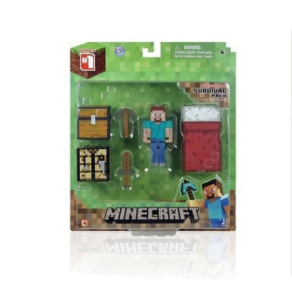 Survival Pack Mini Figure Minecraft