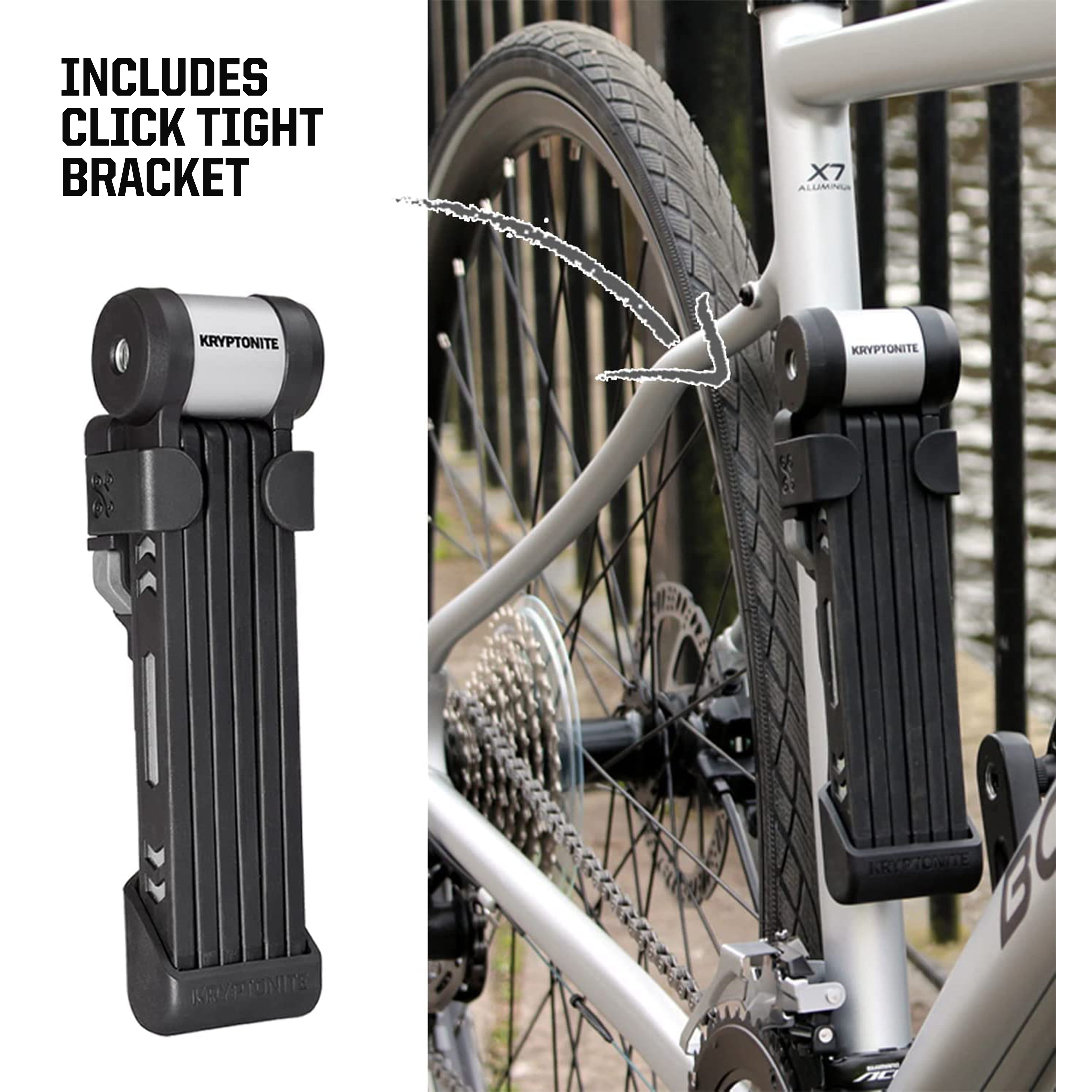 Kryptonite Kryptolok 610 S Folding Lock