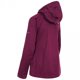 thumbnail image 2 of Trespass - Chaqueta DLX impermeable modelo Erika II para mujer (Mora) Trespass UTTP3614_blackberry, 2 of 2