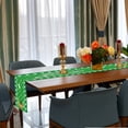 thumbnail image 5 of Panxico Decorative Table Banner Home Decor Saint Day Tablecloth Atmosphere Tea Table Tablecloth Border Irish Holiday Dinner Decorative Flag E, 5 of 5
