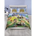 thumbnail image 4 of Animal Crossing Ensemble de Housse de Couette Logo, 4 of 6
