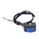 thumbnail image 2 of Interruptor de encendido/apagado del manillar de motocicleta de 12 V y 7/8 pulgadas para luz antiniebla de faro LED(3) Hugtrwg Para estrenar, 2 of 6