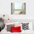thumbnail image 3 of PRATYUS Canvas Wall Art Picture 20x16in for Living Room Bedroom Coastal Beach 20x16in, 3 of 3
