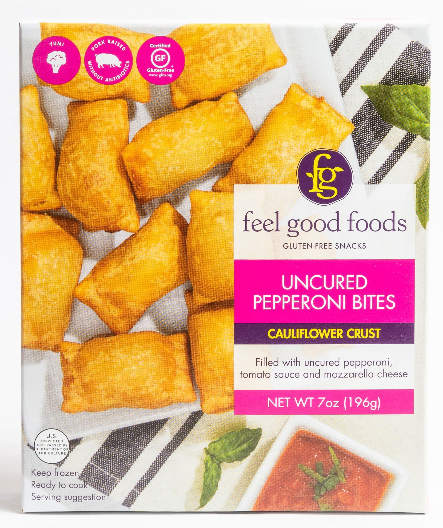 Feel Good Foods Gluten-Free Pepperoni Appetizer