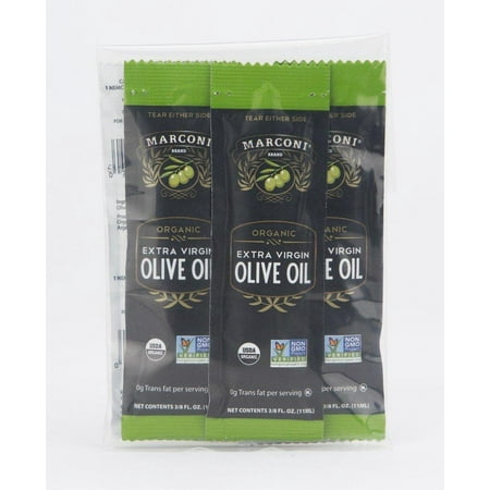 Backpacker's Pantry 11ml Olive Oil Packets (6 Pack), (Packaging May Vary) Pouch (1 -