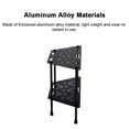 thumbnail image 2 of Table Portable de Camping Extérieur Assemblable Table Multifonctionnelle Détachable Alliage d'Aluminium, 2 of 8