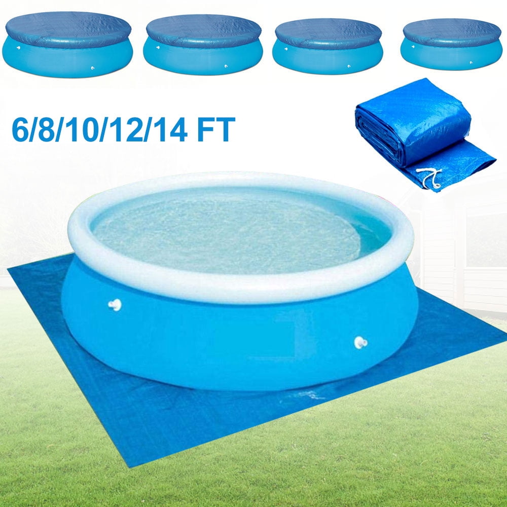 NEW Round Pool Solar Cover Protector Above Ground Blue Protection ...