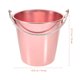 thumbnail image 2 of Milisten Cubeta Para Servir Hielo En Bar De Acabado Rosa Dorado Con Pinzas Y Asas Resistentes, 2 of 6