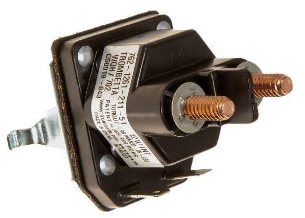 Troy-Bilt Genuine Parts 490-250-Y036 Solenoid for Lawn Tractors and Zero-Turn Mowers