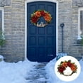 thumbnail image 3 of Elegant All-Season Front Door Wreath for Year-Round Decorative Greenery and Welcome Display, 3 of 5