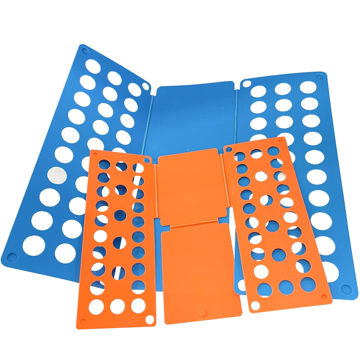 Sutekus 2 Pack Clothes Folding Board Flip Fold Laundry Organizer for