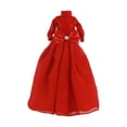 thumbnail image 2 of Muñeca de moda 1/6, vestidos de novia, juguetes para niñas, regalos de princesa rojo, 2 of 3
