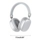 thumbnail image 2 of Auriculares PAVEOS con micrófono, auriculares inalámbricos con protección auditiva completa, sonido envolvente, batería de alta capacidad, auriculares para ordenador, teléfono móvil y, 2 of 6