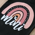 thumbnail image 4 of LUOGENLI Girls Tops Size 7-8 White Girls Short Sleeve T Shirts Kids Summer Tops Crewneck Tees 3 13 Years Girls Tops Size 6 Small Summer Tops for Girls Black 6-7 Years, 4 of 9