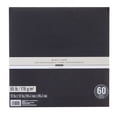 thumbnail image 2 of Recollections Black 12" x 12" Linen Texture Cardstock, 9 Packs: 60 ct. (540 total), 2 of 2