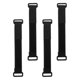 thumbnail image 5 of Vehicle Dash Cam Mounting Rearview Mirror Bracket Adapter Compact Lightweight Driving Recorder Car Dash Cam Accessories 16.00X2.30X0.30cm Black 4Pcs, 5 of 5
