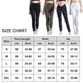 thumbnail image 2 of Women Camouflage High Waist Butt Lift Seamless Workout Leggings Yoga Pants, 2 of 5