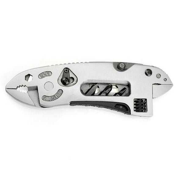 Multi Tool Set Multi Purpose Wrench Multi Tool Adjustable Wrench Wire Cutter Jaw Pliers Survival Emergency Gear, Multi Purpose Wrench, multi wrench