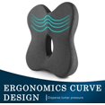 Eyamummo Coccyx Seat Cushion and Back Cushions Combo for Office Chair