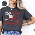 CLOTEX 250th Anniversary T-Shirt Patriotic July 4th USA Design, Sand XL ...