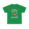 thumbnail image 2 of It's My Flamingo Flocking Birthday  T-Shirt, 2 of 2