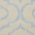 thumbnail image 6 of Nourison Jubilant Modern Moroccan Ivory/Blue 2' x 4' Area Rug, (2' x 4'), 6 of 10
