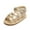 A03/Gold, variant on HsdsBebe Baby Girl Sandals Infant Summer Soft Sole Shoe Anti-Slip Crib Shoes 0-18 Months