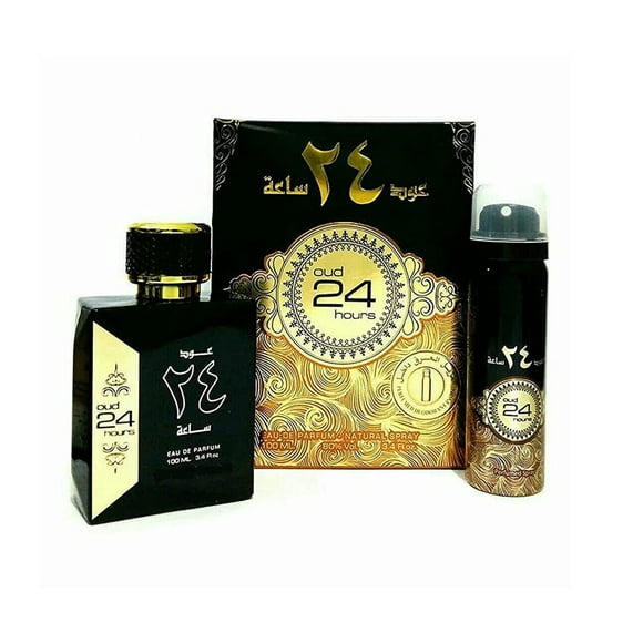 Set de perfume Ard Al Zaafaran de 2 piezas unisex (Eau de Parfum de 100 ml y desodorante de 50 ml)