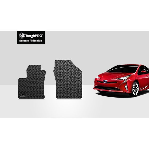 ToughPRO TOYOTA Prius Two Front Mats All Weather Heavy Duty
